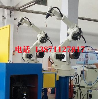 延边朝鲜族弧焊机器人工作站